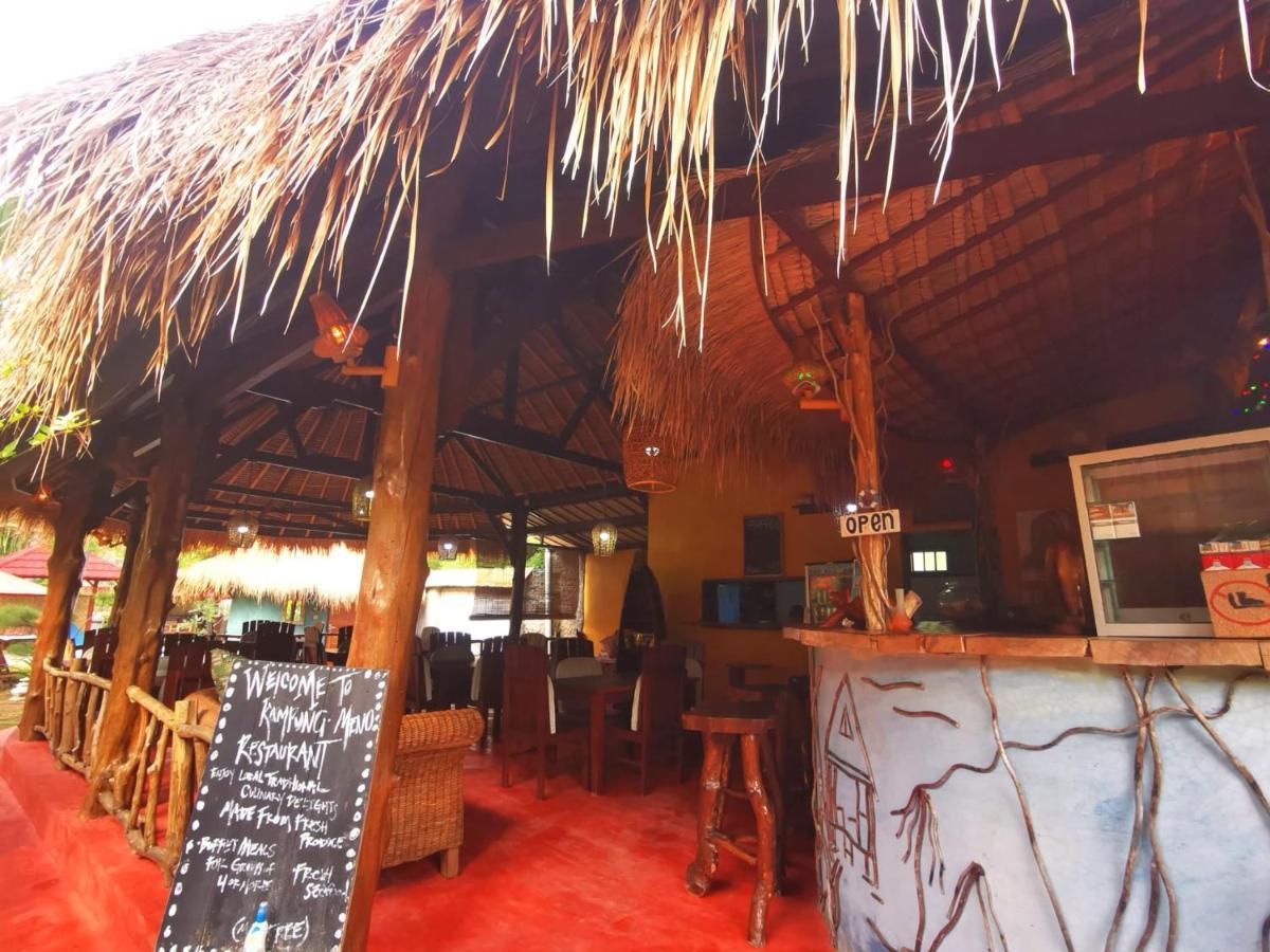 Kampung Meno Bungalows Гили-Мено Экстерьер фото
