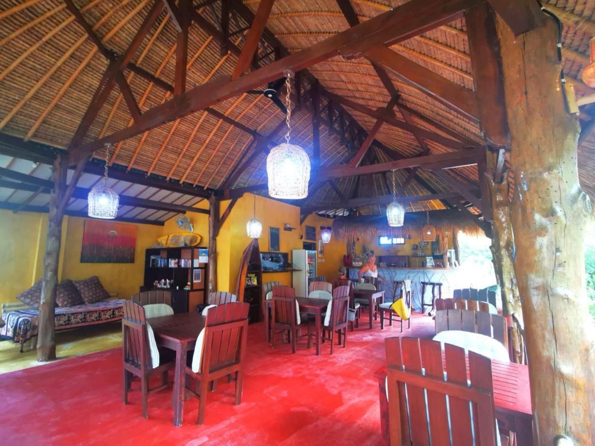 Kampung Meno Bungalows Гили-Мено Экстерьер фото