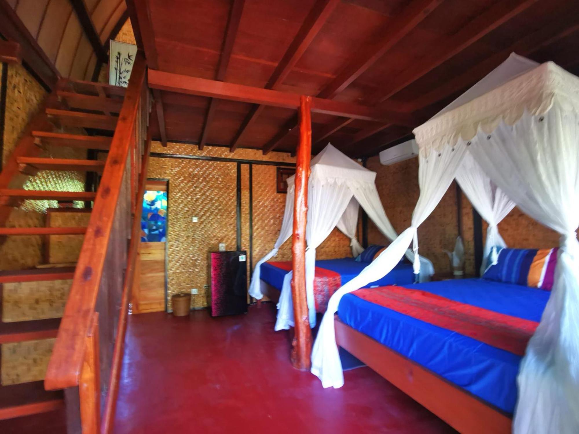 Kampung Meno Bungalows Гили-Мено Экстерьер фото